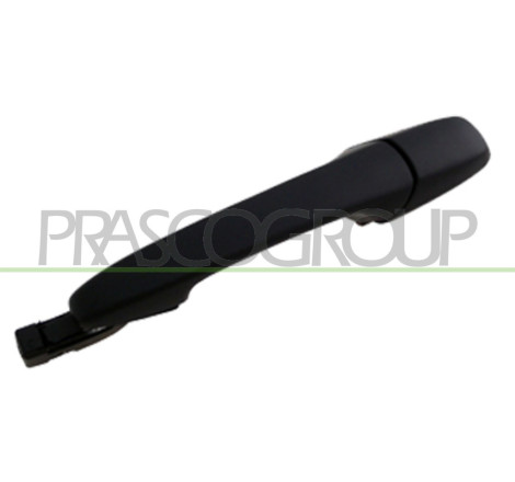 Poignée extérieure avec apprêt