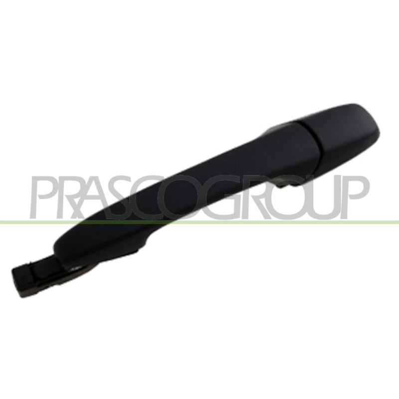 Poignée extérieure avec apprêt