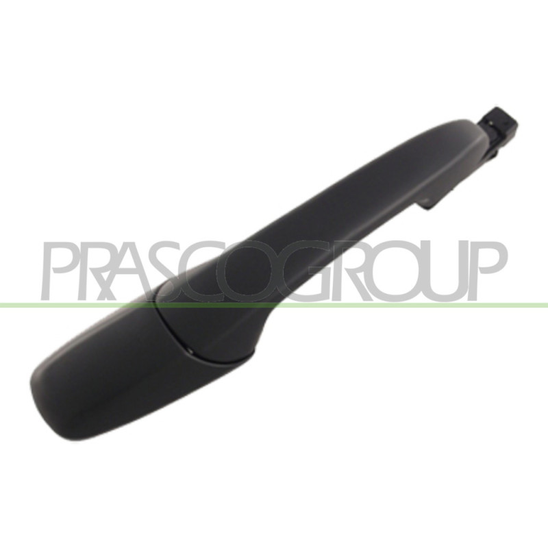 Poignée extérieure avec apprêt