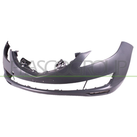 Pare-chocs avant à peindre avec apprêt