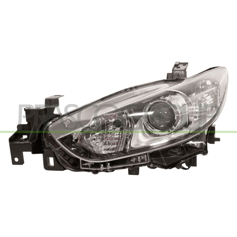 Phare Gauche H11+H15 Electrique Sans Moteur