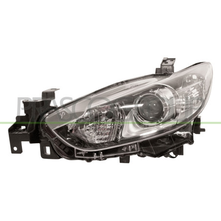 Phare Gauche H11+H15 Electrique Sans Moteur