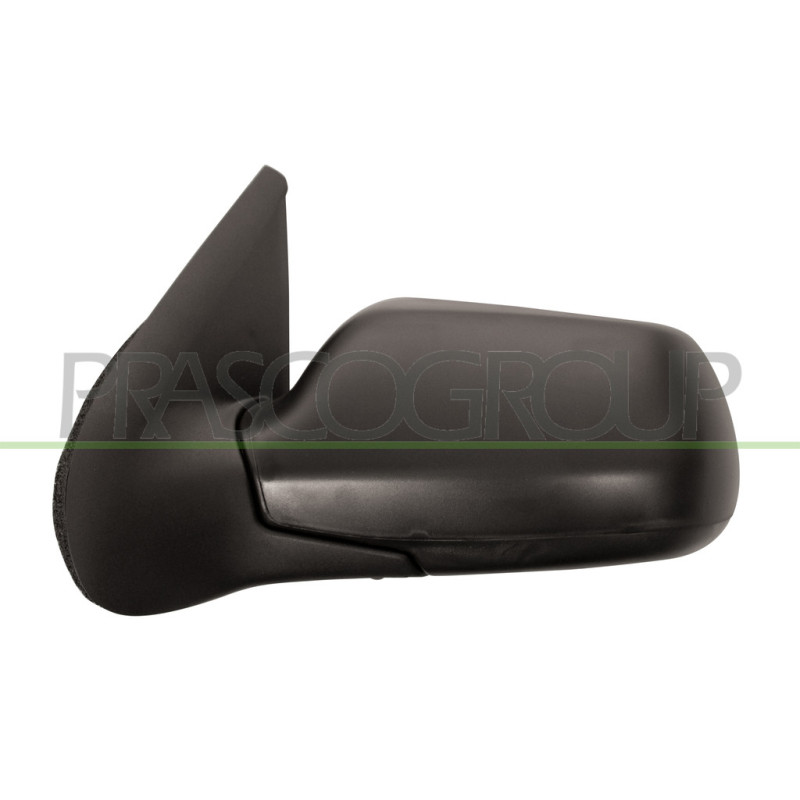 Rétroviseur électrique noir côté chauffeur