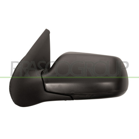 Rétroviseur électrique noir côté chauffeur