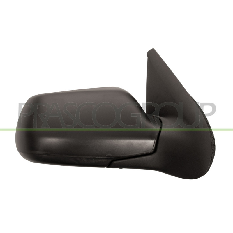Rétroviseur électrique noir côté passager