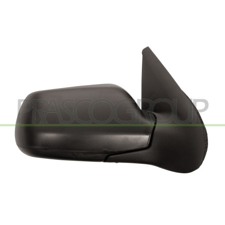 Rétroviseur électrique noir côté passager