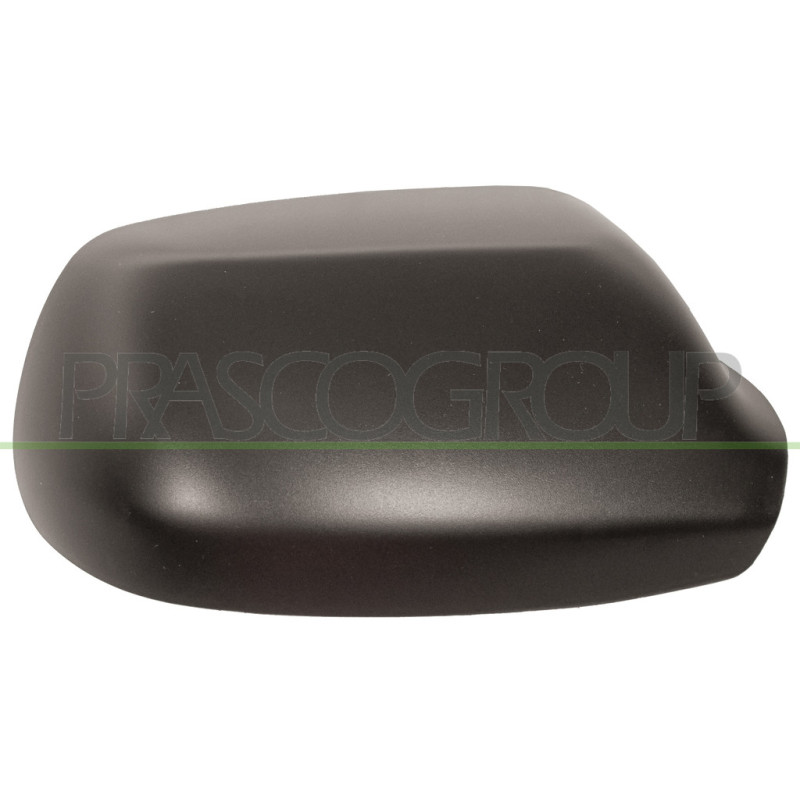 Coque de rétroviseur noir côté passager
