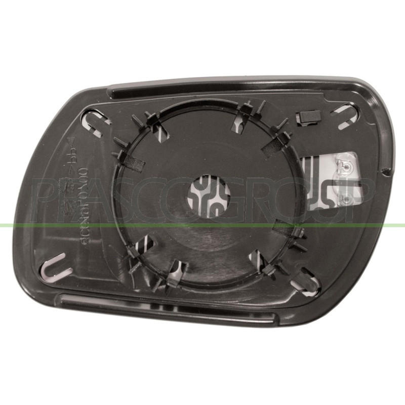 Glace de rétroviseur côté passager