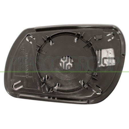 Glace de rétroviseur côté passager