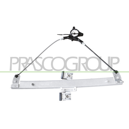 Mécanisme de lève-vitre de porte avant côté chauffeur