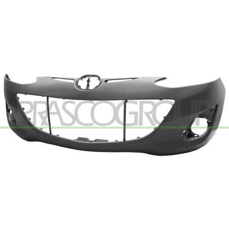 Pare-chocs avant à peindre avec apprêt