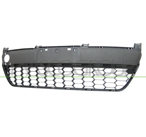 Grille centrale de pare-chocs avant noir