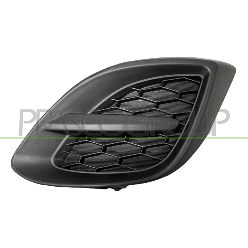 Grille de pare-chocs avant noir côté chauffeur