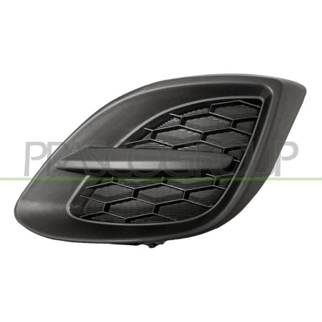 Grille de pare-chocs avant noir côté chauffeur