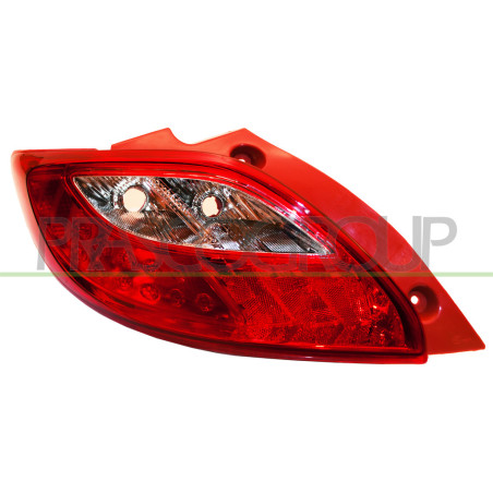 Feu d'aile arrière côté chauffeur