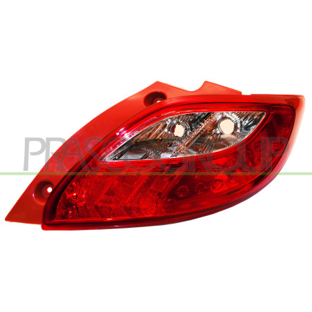 Feu d'aile arrière côté passager