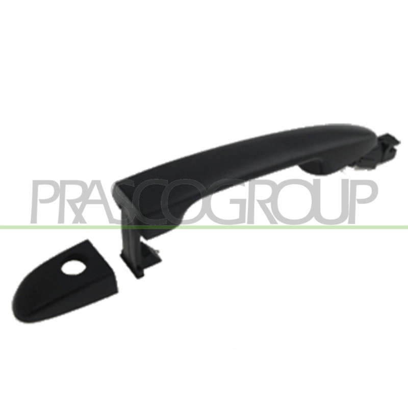 Poignée extérieure avec apprêt