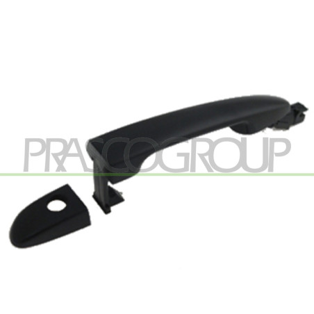 Poignée extérieure avec apprêt