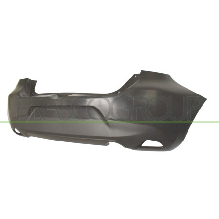 Pare-chocs arrière noir