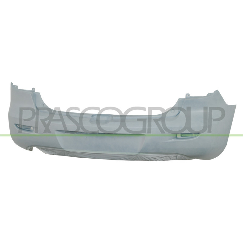 Pare-chocs arrière à peindre avec apprêt