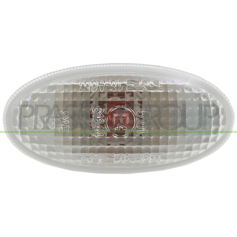 Feu d'aile avant valable côté chauffeur et côté passager