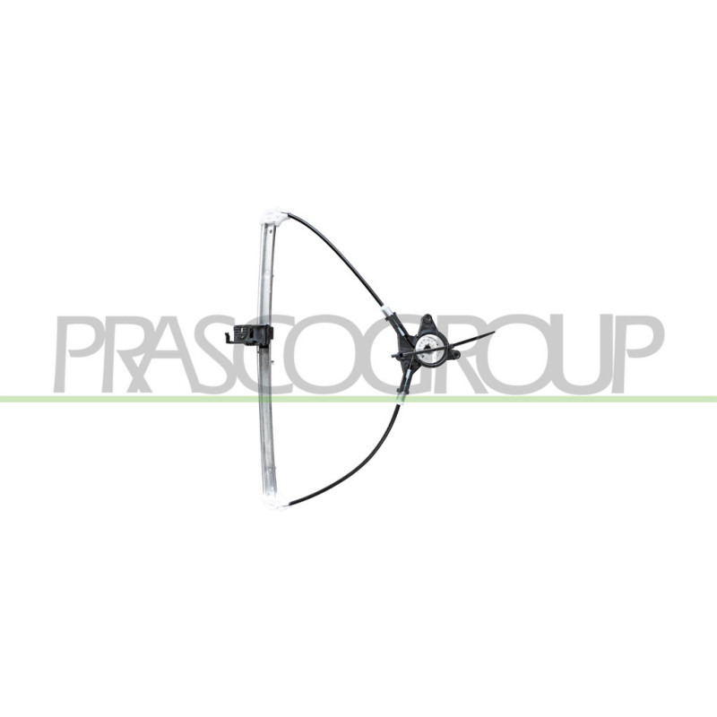 Mécanisme de lève-vitre de porte arrière côté passager