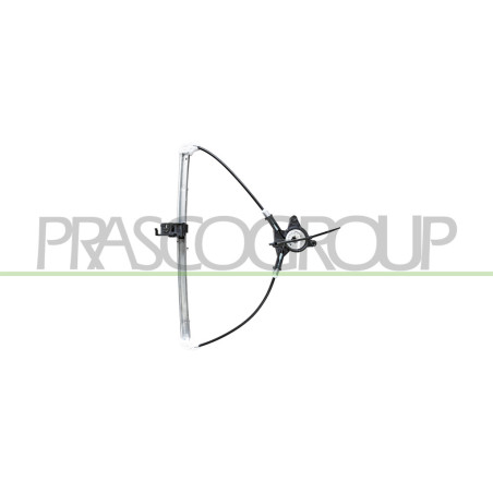 Mécanisme de lève-vitre de porte arrière côté passager