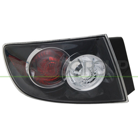 Feu d'aile arrière côté passager