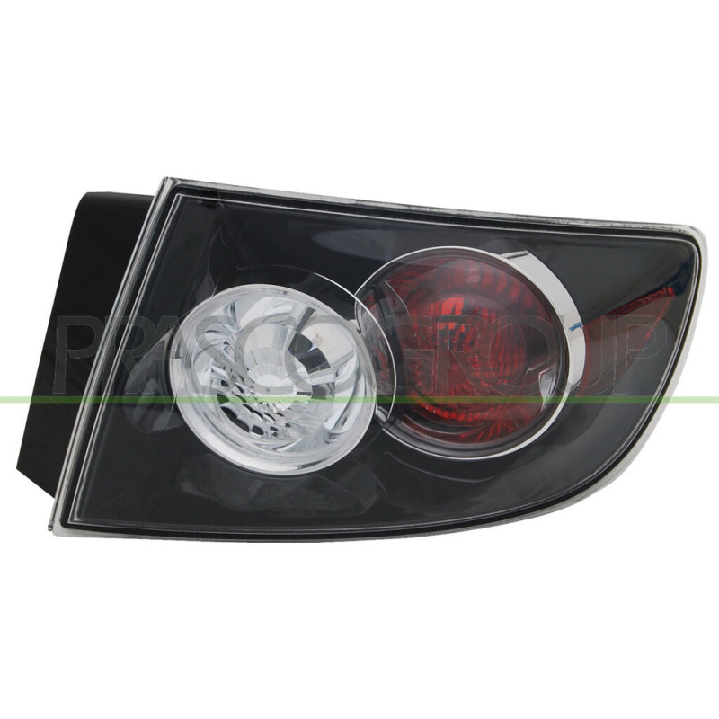 Feu d'aile arrière côté chauffeur