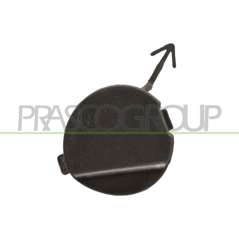 Cache crochet de pare-chocs arrière