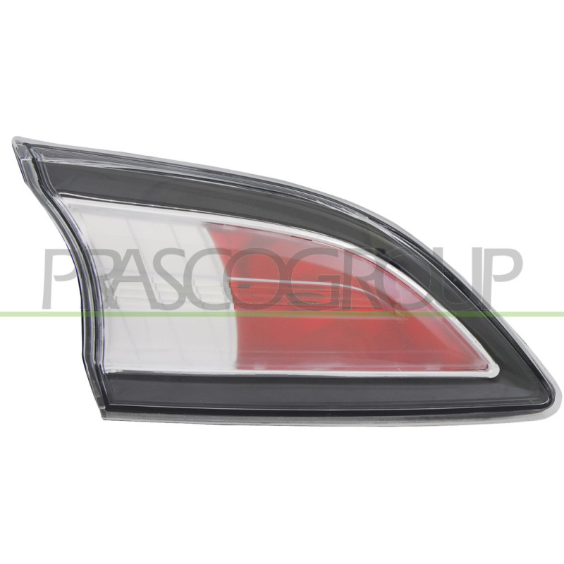 Feu arrière sur hayon côté chauffeur