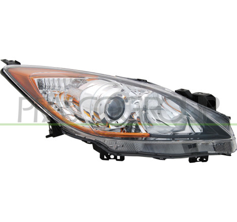 Phare Droit Hb3+H11 Electrique Sans Moteur