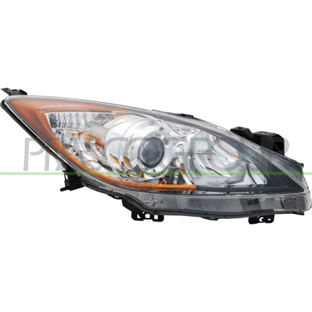 Phare Droit Hb3+H11 Electrique Sans Moteur