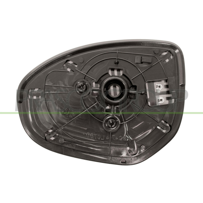 Glace de rétroviseur côté passager