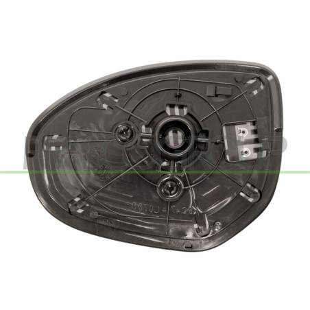 Glace de rétroviseur côté passager