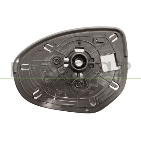 Glace de rétroviseur côté passager