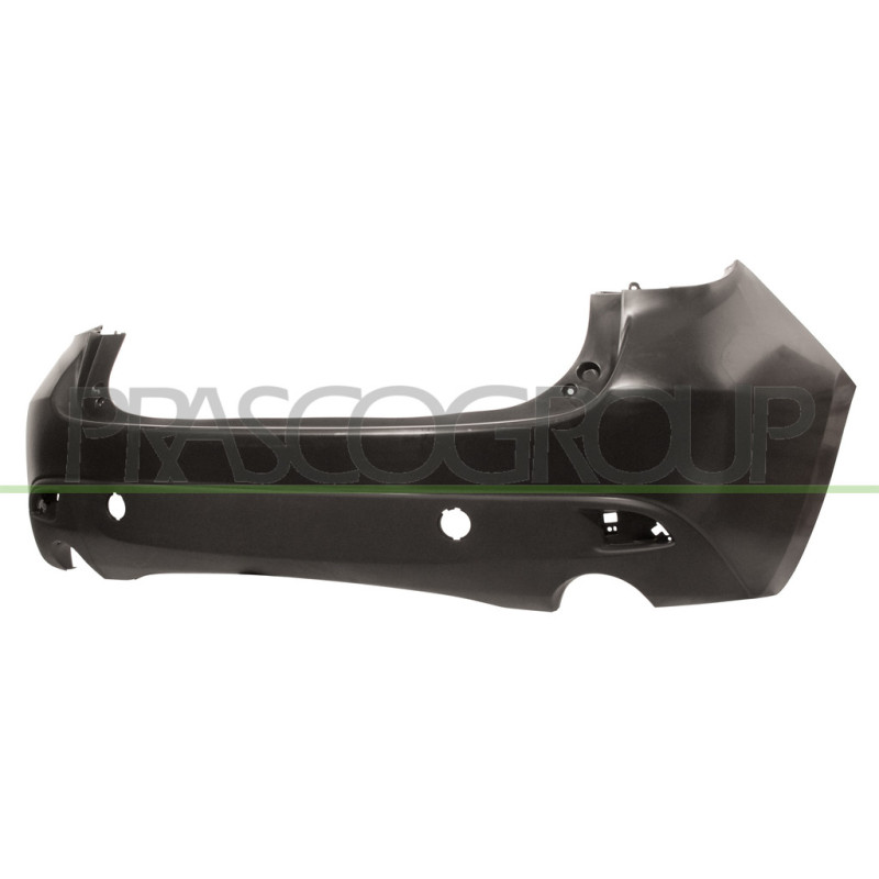 Pare-chocs arrière partiellement à peindre avec apprêt