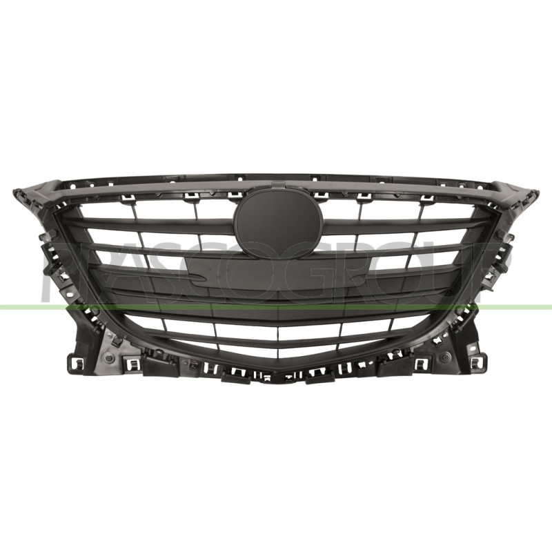 Grille de calandre noir