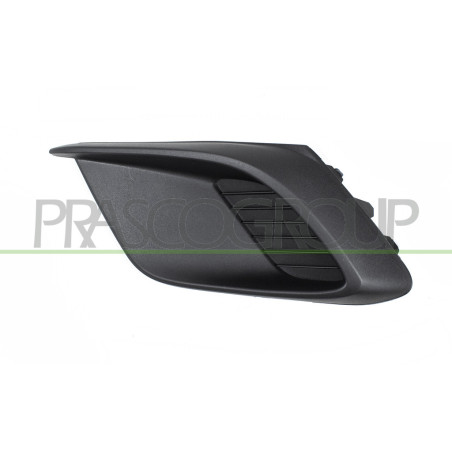 Grille noir de pare-chocs avant côté chauffeur