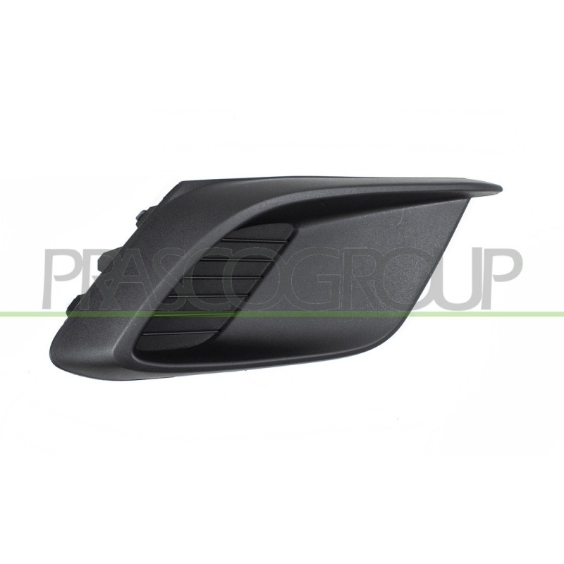 Grille noir de pare-chocs avant côté passager