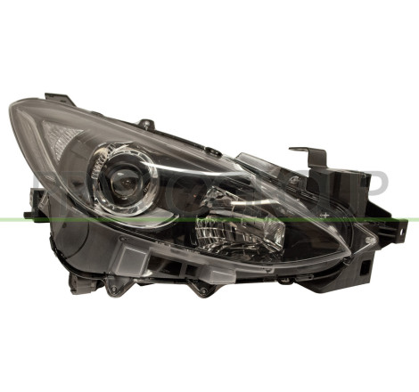 Phare Droit H11+H15 Electrique Sans Moteur