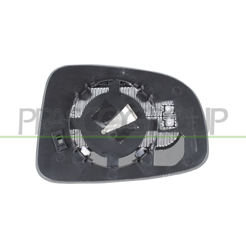 Glace de rétroviseur côté passager