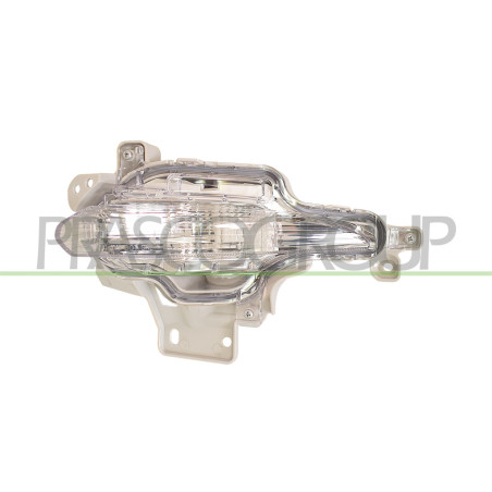 Feu blanc de pare-chocs avant côté chauffeur