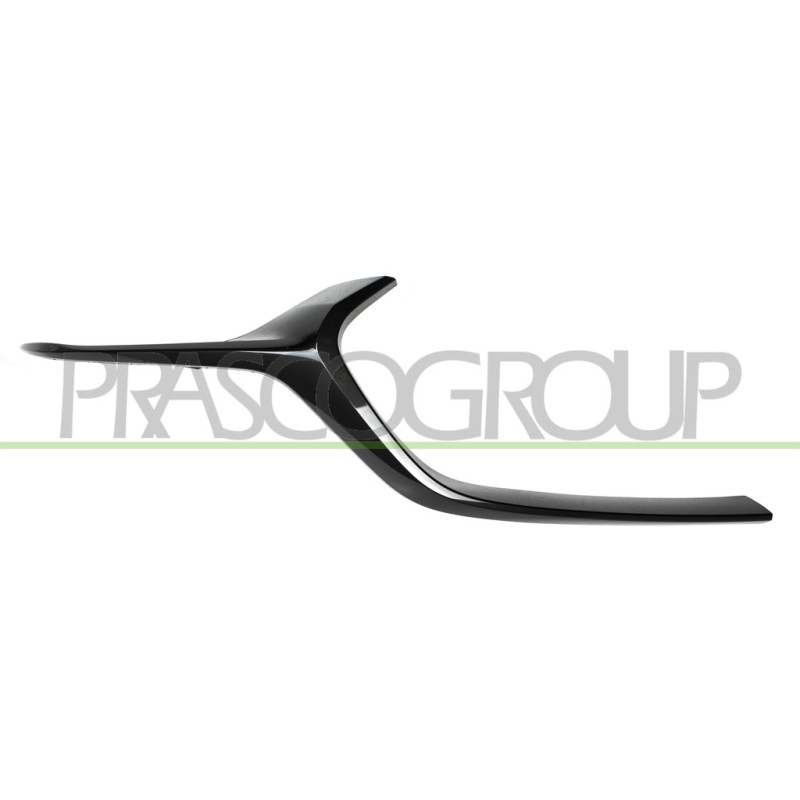 Moulure inférieure de calandre côté passager