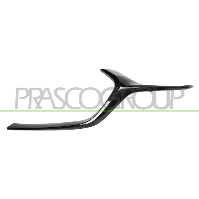 Moulure inférieure de calandre côté chauffeur