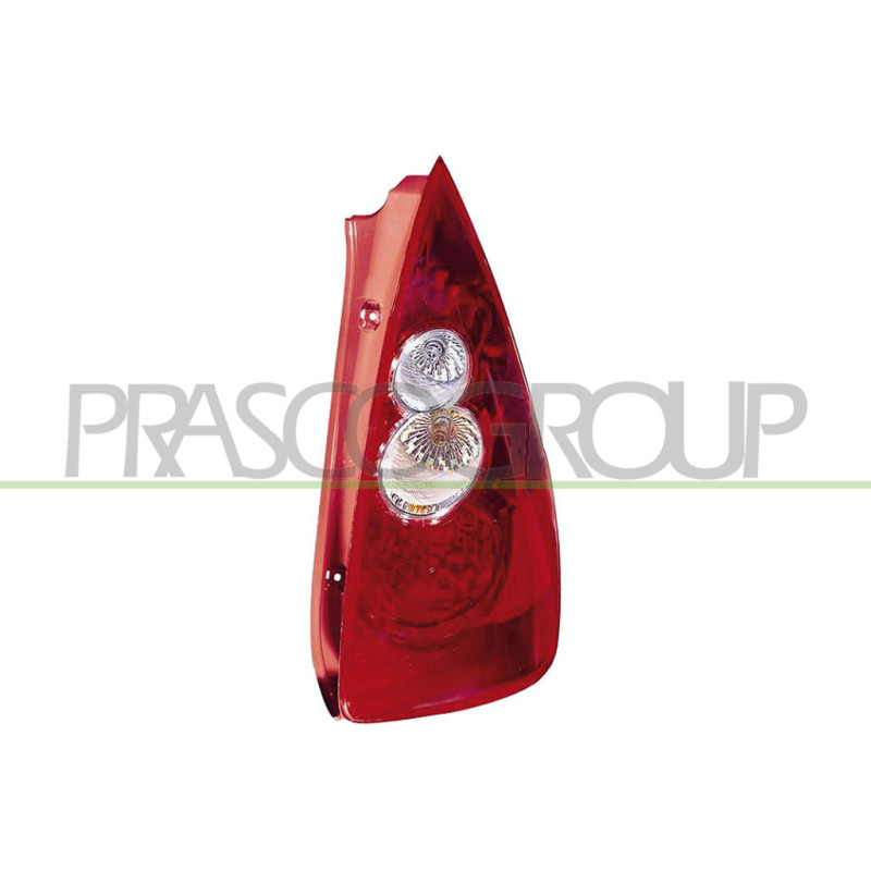 Feu d'aile arrière côté passager