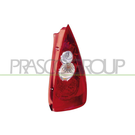 Feu d'aile arrière côté passager