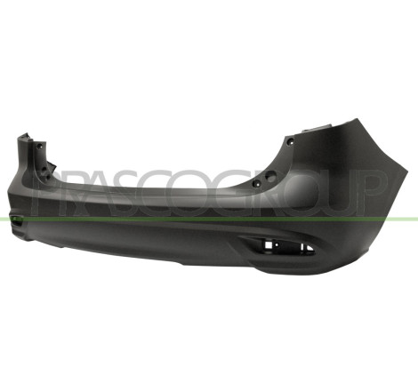 Pare-chocs arrière à peindre avec apprêt