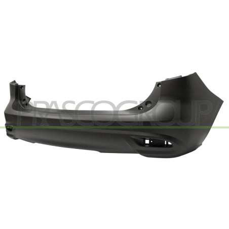 Pare-chocs arrière à peindre avec apprêt