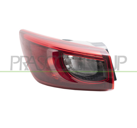 Feu d'aile arrière côté chauffeur